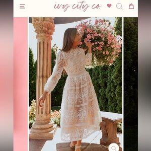 NEW Ivy City Co. Sicily dress